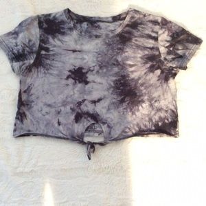 Tie dye crop top